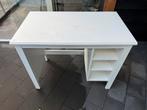 Ikea bureau 52x90cm wit, Huis en Inrichting, Bureaus, Ophalen, Gebruikt, Bureau