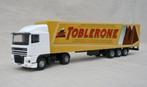 Lion Daf XF + Mega trailer Toblerone chocolade, Gebruikt, Bus of Vrachtwagen, Lion Toys, Verzenden