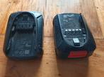 2x Bosch accu's. 18volt. 1.5ah, Ophalen of Verzenden, Zo goed als nieuw