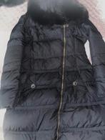 Lange Versace Donsjas - Zwart, Ophalen of Verzenden, Zo goed als nieuw, Maat 38/40 (M), Zwart