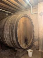 Zeer mooi wijnvat GROOT 4500ltr (houffalize), Tuin en Terras, Regentonnen, 150 liter of meer, Ophalen, Hout