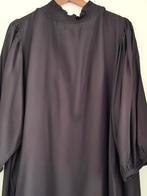 Blouse Kaffe Curve, Zwart, Maat 46/48 (XL) of groter, Gedragen, Kaffe curve