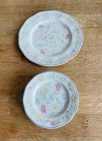 Prachtig vintage lente paasservies, Johnson Brothers Savoy, Huis en Inrichting, Verzenden, Zo goed als nieuw, Bord(en), Overige stijlen