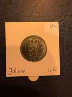 1968 / Juliana / 1 gulden / nikkel / NEDERLAND, Postzegels en Munten, Munten | Nederland, Ophalen of Verzenden, Koningin Juliana