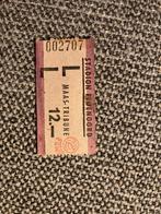 OUD TICKET FEYENOORD DE KUIP MAASTRIBUNE, Ophalen of Verzenden, Gebruikt, Feyenoord, Overige typen