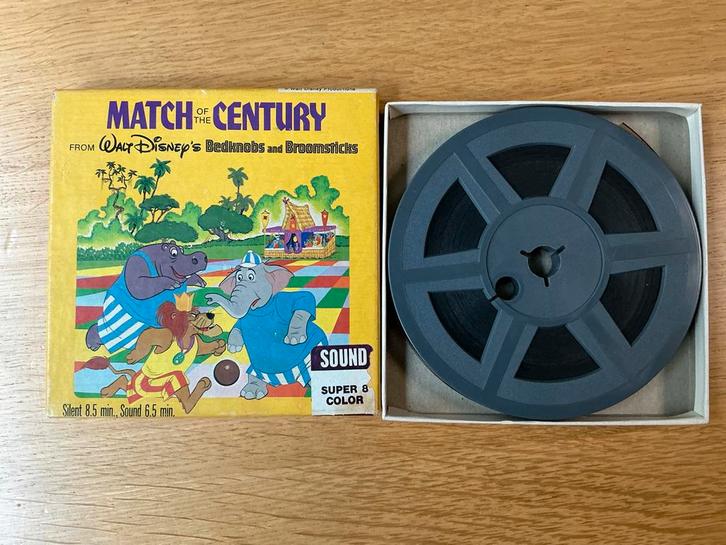 Disney Match of the Century - 8mm Film, Audio, Tv en Foto, Filmrollen, 8mm film, Ophalen of Verzenden