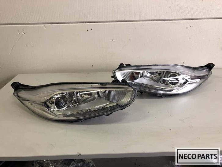 Ford fiesta h7 led koplamp set origineel links en rechts, Auto-onderdelen, Verlichting, Ford, Gebruikt, Ophalen