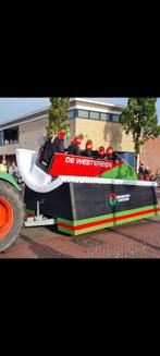 Versierde wagen / praalwagen / feestwagen te koop, Ophalen of Verzenden, Zo goed als nieuw, Carnaval