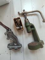 Spindel pers handpers spindelmachine knopenmaker, Hobby en Vrije tijd, Ophalen of Verzenden
