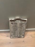 Wandspiegel met luikjes, Minder dan 50 cm, Gebruikt, Ophalen of Verzenden, Minder dan 100 cm