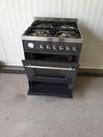 Mooie Boretti Fornuis stáát  4pets  60cm kan brengen, Witgoed en Apparatuur, Fornuizen, 60 cm of meer, Zo goed als nieuw, Gas