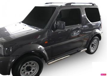 Side bars voor de Suzuki Jimny NIEUW !!!!!!!!! beschikbaar voor biedingen