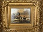 Schilderij antiek, Ophalen