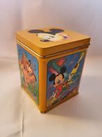 Vintage Mickey Mouse blik, Verzamelen, Gebruikt, Ophalen of Verzenden