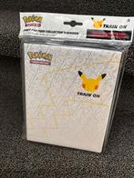Pikachu Celebrations Binder voor oversized cards, Ophalen of Verzenden, Nieuw, Overige typen