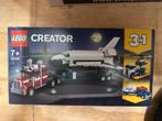LEGO Creator 31091 Shuttle Transport, Kinderen en Baby's, Speelgoed | Duplo en Lego, Ophalen of Verzenden, Nieuw, Complete set
