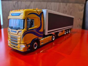Mantrans Scania S Highline met boxtrailer beschikbaar voor biedingen
