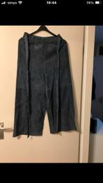 Humanoid nieuwe leren broek maat S, Kleding | Dames, Broeken en Pantalons, Ophalen of Verzenden, Nieuw, Blauw
