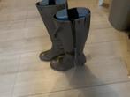 Laarzen  dr. Martens maat 37 kleur grijs, Ophalen of Verzenden, Zo goed als nieuw, Grijs, Hoge laarzen