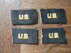 Set US officiers insignes repro, Verzamelen, Militaria | Tweede Wereldoorlog, Ophalen of Verzenden, Landmacht, Amerika, Embleem of Badge