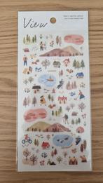 Mind wave inc. Sticker setje, Ophalen of Verzenden, Nieuw, Sticker