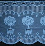 1,1 meter valletje wit 30cm hoog, Ophalen of Verzenden, Zo goed als nieuw, Wit, 100 tot 150 cm