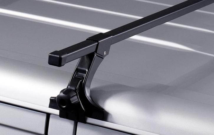 Dakdragers Thule 951, complete set, auto's met goot, Auto diversen, Dakdragers, Zo goed als nieuw, Ophalen