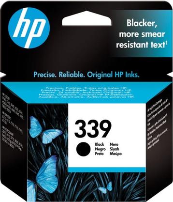 HP - C8767EE - 339 - inktcartridge - zwart beschikbaar voor biedingen