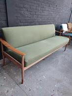 Vintage sofa bank Scandinavisch, Ophalen, Driepersoons, 75 tot 100 cm, Zo goed als nieuw