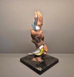 Glas in lood vogels in een boom, Ophalen of Verzenden