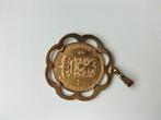Gouden Tientje 1897 in Hanger, Postzegels en Munten, Munten | Nederland, Ophalen of Verzenden