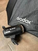 Godox SL60w + softbox 120 cm, Ophalen, Gebruikt, Overige typen