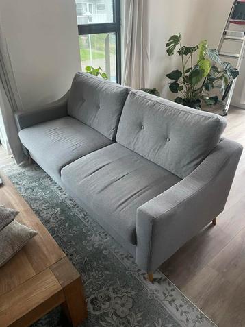 Grijze bank 200x85x90