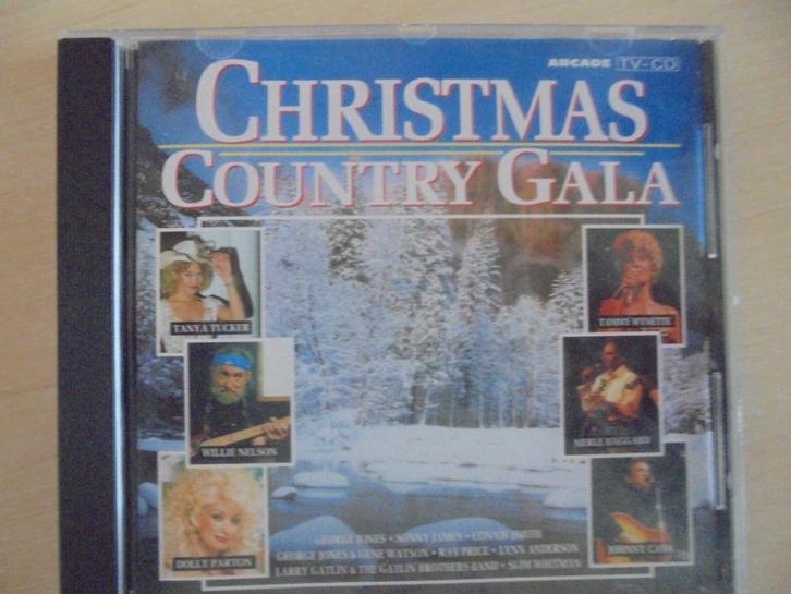 Christmas country Gala, Cd's en Dvd's, Cd's | Kerst en Sinterklaas, Zo goed als nieuw, Kerst, Ophalen of Verzenden