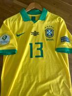 Brazilië Shirt van Dani Alves, Ophalen of Verzenden, Zo goed als nieuw, Maat 48/50 (M), Geel