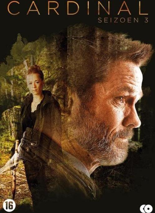 Cardinal - Seizoen 3, Sealed Ned. Ondert., Cd's en Dvd's, Dvd's | Tv en Series, Nieuw in verpakking, Thriller, Boxset, Alle leeftijden