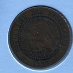 1 Cent uit 1898 van Wilhelmina, Verzenden, Koningin Wilhelmina, 1 cent, Losse munt
