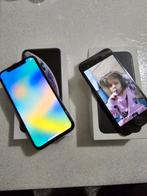 Iphone Xs en iphone 7 black, Telecommunicatie, Ophalen of Verzenden, IPhone 7, Zo goed als nieuw