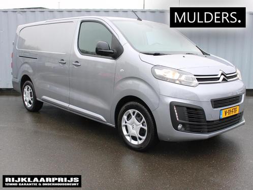 Citroen Jumpy 2.0 BlueHDI 145 L3 Navigatie / Hout / Trekhaak, Auto's, Bestelauto's, Te koop, ABS, Achteruitrijcamera, Airbags