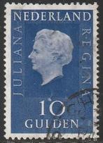 Nederland 1969 958b Juliana 10G fluor, Gest, Postzegels en Munten, Postzegels | Nederland, Ophalen of Verzenden, Na 1940, Gestempeld