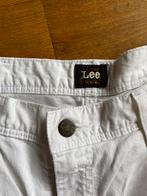 Witte spijkerbroek Lee Brooklyn, Kleding | Heren, Broeken en Pantalons, Maat 52/54 (L), Lee, Ophalen of Verzenden, Wit