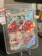 Pokémon Charizard ex promo 074, Ophalen of Verzenden, Zo goed als nieuw, Losse kaart, Foil