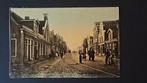Gorredijk Friesland Zicht op de Dorpskern 1905 TULPKAART, Verzamelen, Ansichtkaarten | Nederland, Ophalen of Verzenden, Voor 1920