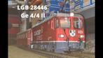 LGB loc 28446, Glacier express, Hobby en Vrije tijd, Modeltreinen | Overige schalen, Locomotief, Gelijkstroom of Wisselstroom