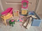 barbie badkamer, Ophalen of Verzenden, Gebruikt, Toebehoren
