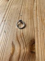 Pandora hartjes ring zilver (maat 48), Sieraden, Tassen en Uiterlijk, Ringen, Met strass, Ophalen of Verzenden, Dame, Zilver
