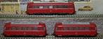 3016-4018 Marklin RAILBUS SET  ( 3 delig ), Hobby en Vrije tijd, Modeltreinen | H0, Wisselstroom, Treinset, Ophalen of Verzenden