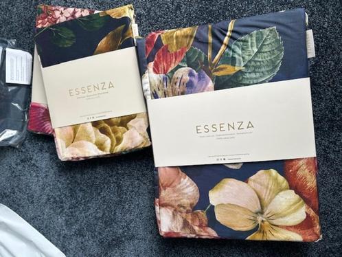 Essenza Dekbedovertrek 240, Huis en Inrichting, Slaapkamer | Beddengoed, Nieuw, Dekbedovertrek, Tweepersoons, Blauw, Ophalen of Verzenden