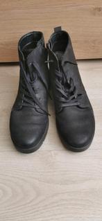 Nieuwe Ecco laars Maat 40, Ophalen of Verzenden, Nieuw, Zwart, Hoge laarzen