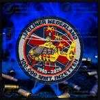 Lifeliner Nederland 100.000 MMT Inzetten embleem patch, Ophalen of Verzenden, Zo goed als nieuw, Patch, Badge of Embleem